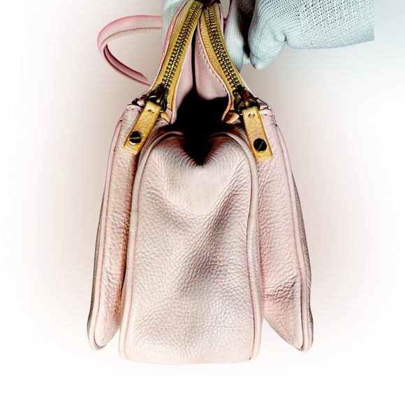 Tory Burch pebbled leather 3 compartment Shoulder bag - Picture 12 of 15